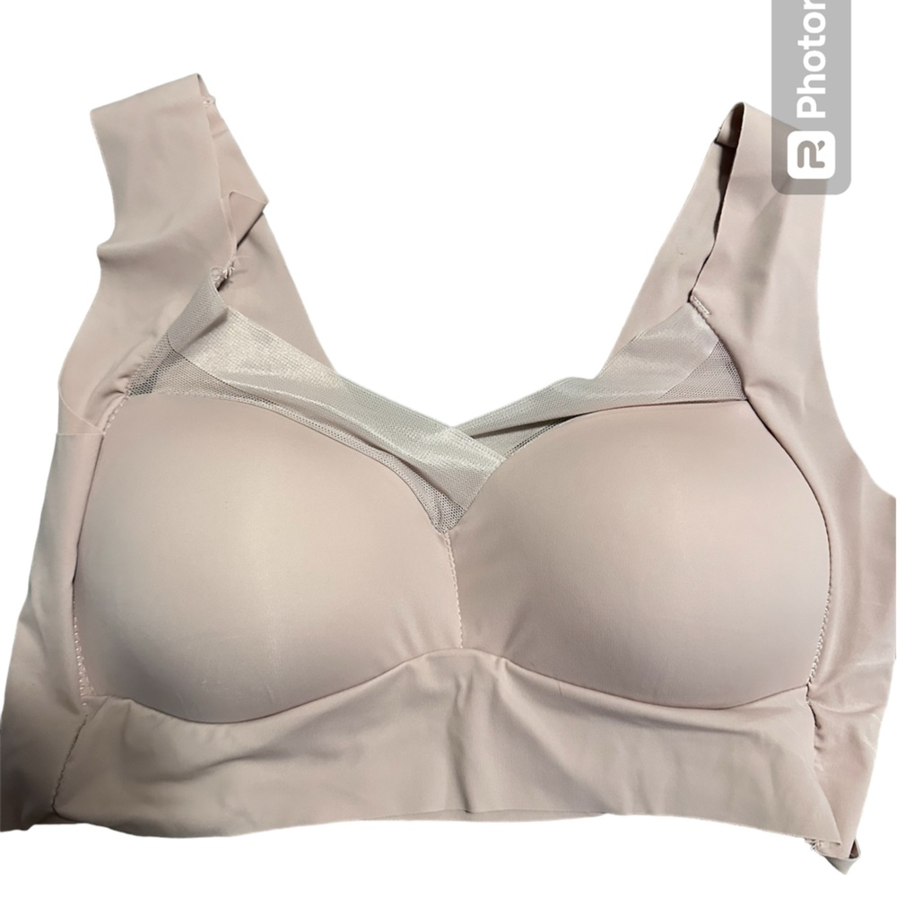 NWOT Pale Pink Bra